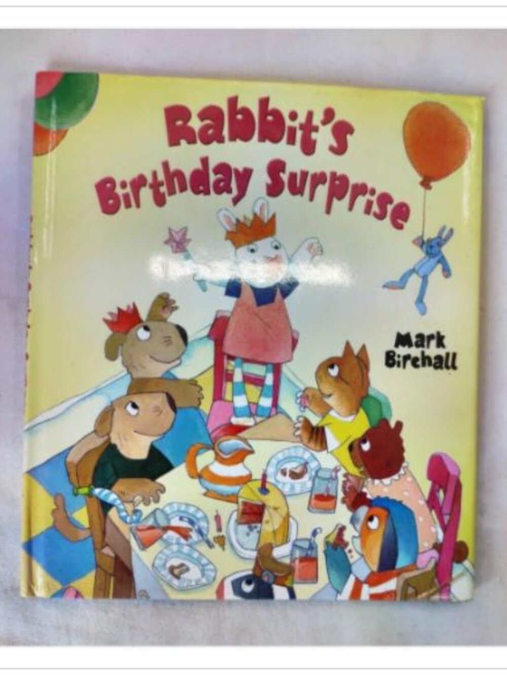Rabbit's Birthday Surprise by Mark Birchall 2002 ISBN 0876149107